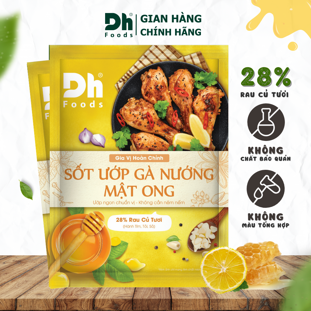 Sốt gà nướng mật ong 65 gr