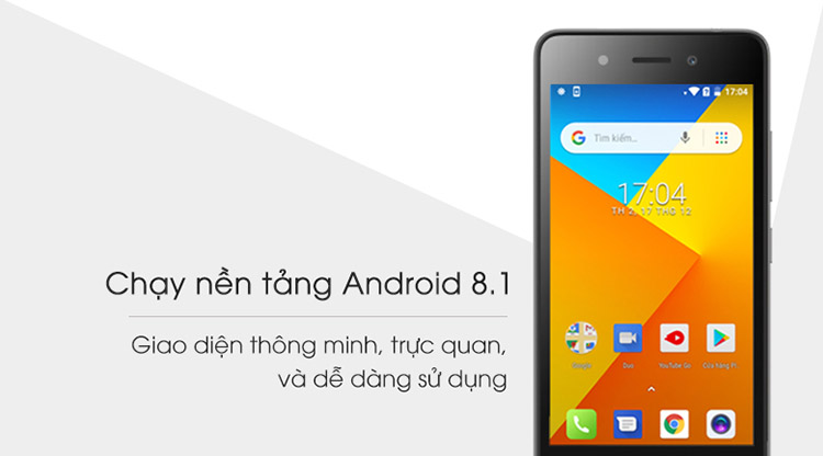 Điện Thoại Itel A16 Plus - Hàng Chính Hãng