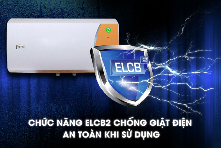 Bình Nước Nóng Ferroli Verdi TE (15L) - Hàng Chính Hãng