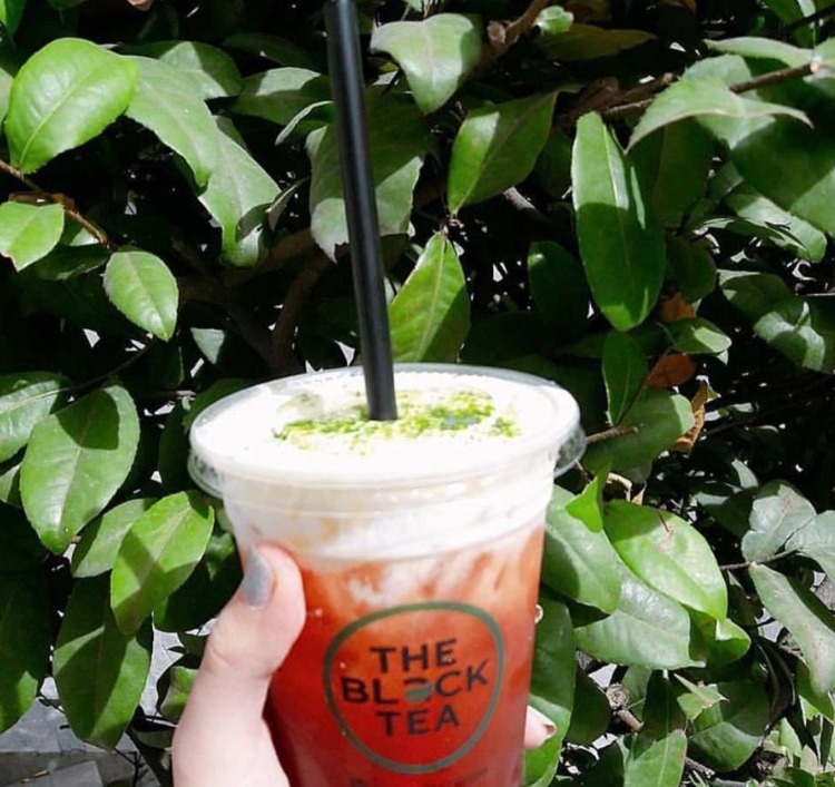 Menu The Black Tea 5