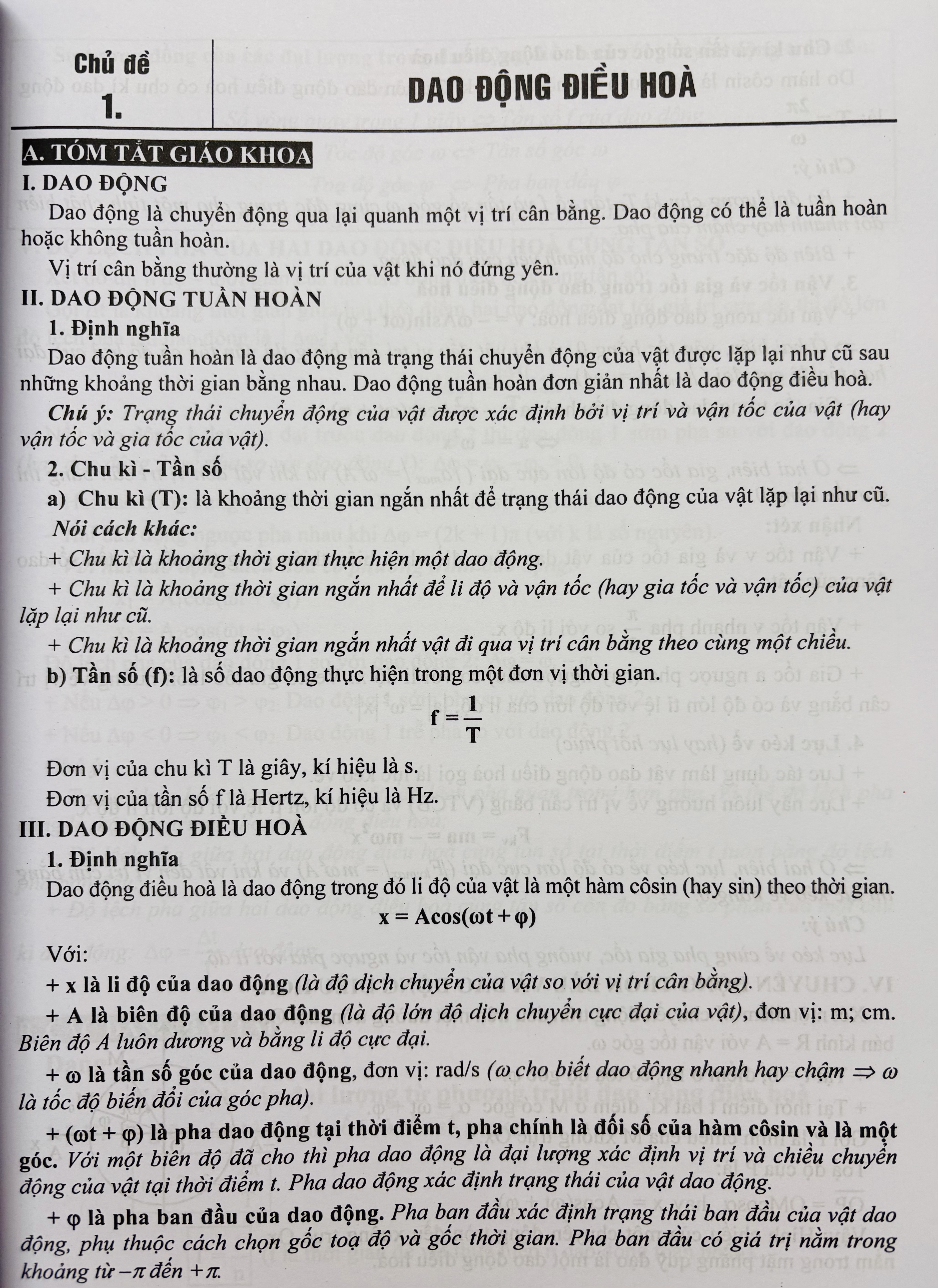 Sách Tham Khảo Vật Lí 11 (SGK Hiện Hành)