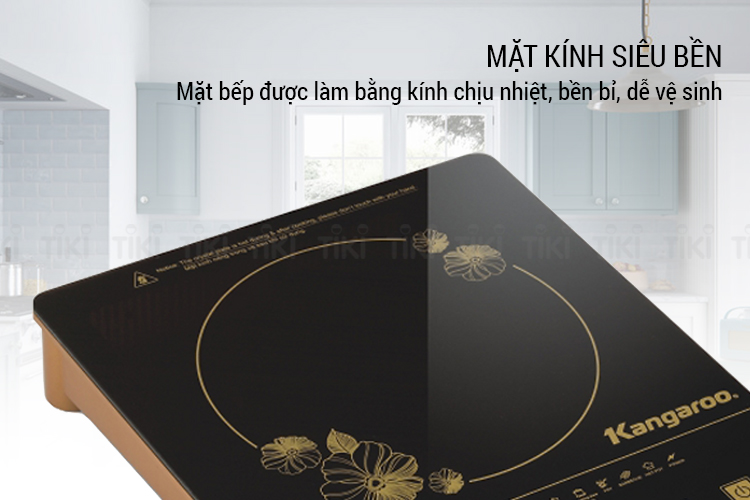 Bếp Hồng Ngoại Kangaroo KG368I - Hàng chính hãng