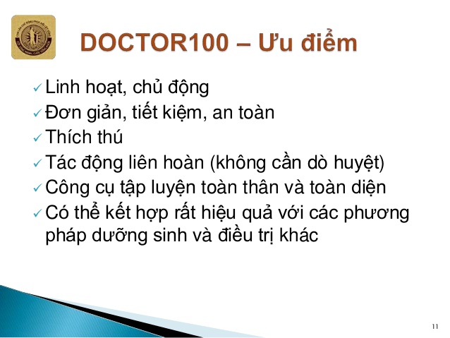 Con lăn cột sống Doctor100 Năng lượng - Doctor100 Nhiệt lõi đá thạch anh