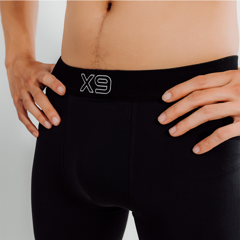 Quần Short Legging Nam Ngắn Ôm Bó Cơ Giữ Nhiệt - LocalBrand X9 - Tập Gym Đá Bóng Yoga Chạy Bộ - X004