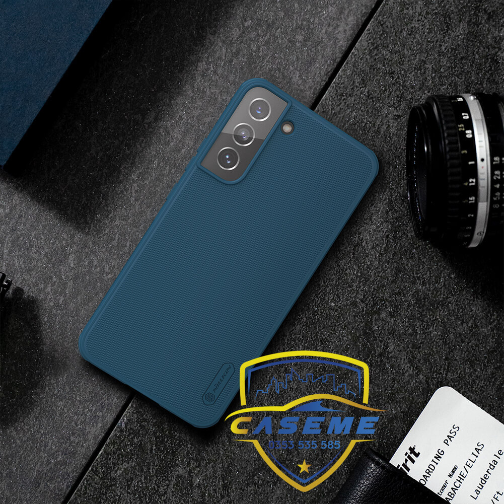 Ốp lưng dành cho Samsung S21 FE hàng chính hãng Nillkin dạng sần