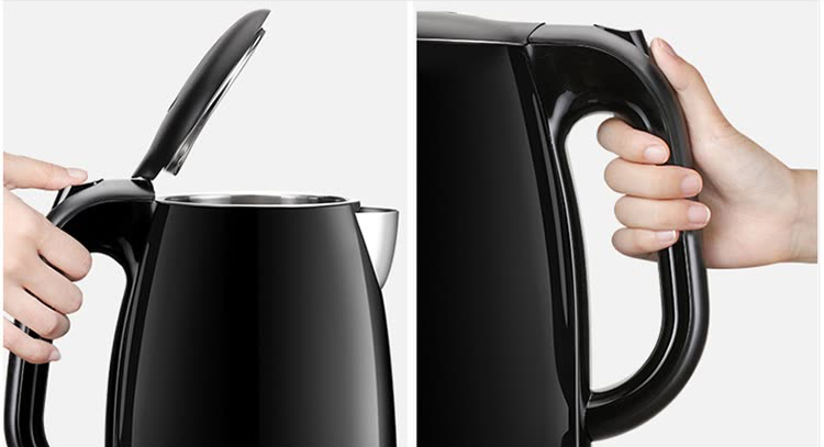 SUPOR SWF15E19A  Electric Kettle Double Wall Cool Touch Purple