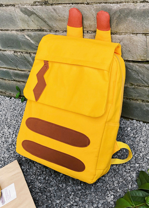 Balo đi học, balo Pikachu