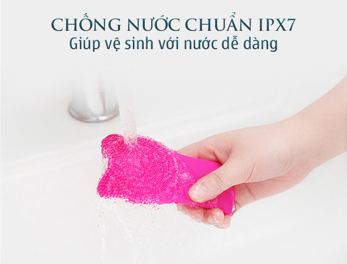 Máy rửa mặt massage nâng cơ Nikio NK-120