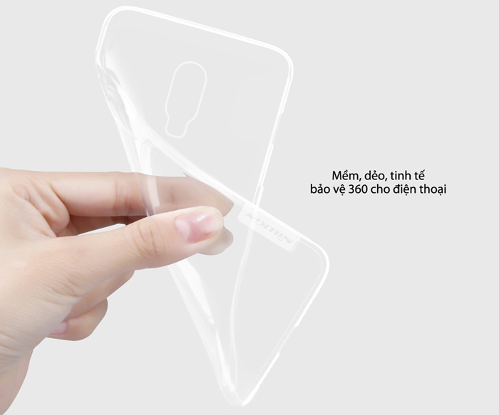 Ốp lưng OnePlus 6T Nillkin TPU Nature