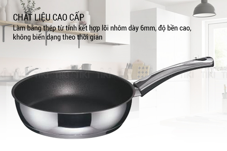Chảo Berndes Sautepan Inse 24cm 063666