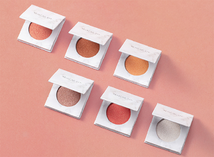 Phấn mắt Maycreate gather beauty hộp giả đá