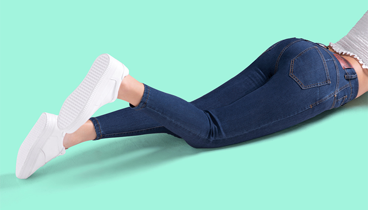 Quần Jean Dài Nữ Miss World Jeans JO19150001-BL