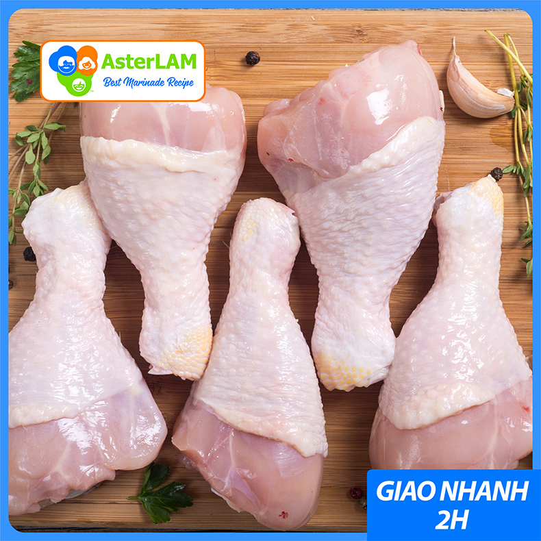 đùi tỏi gà asterlam 500g 1