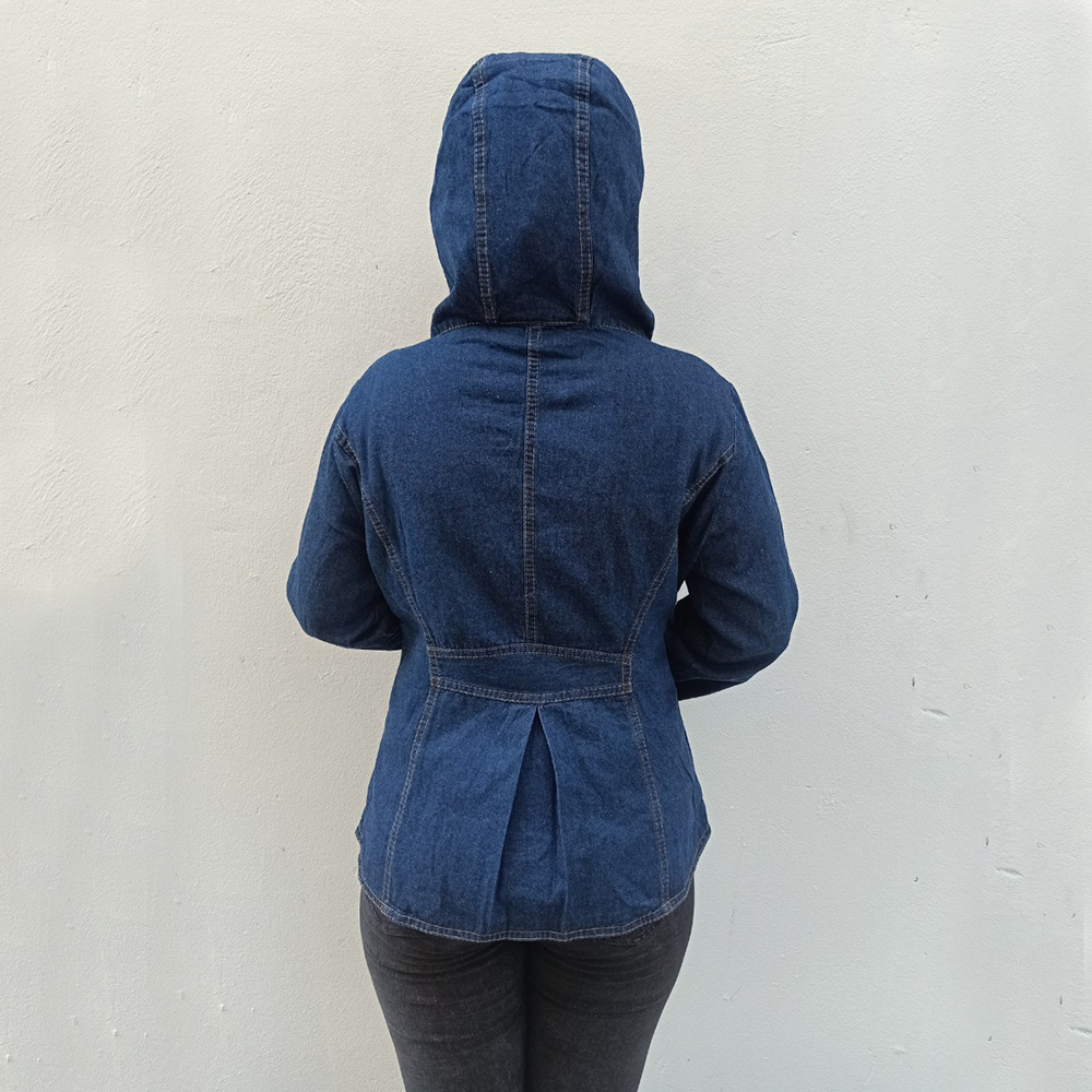 Áo Khoác Chống Nắng Jean Cao Cấp Dành Cho Nữ