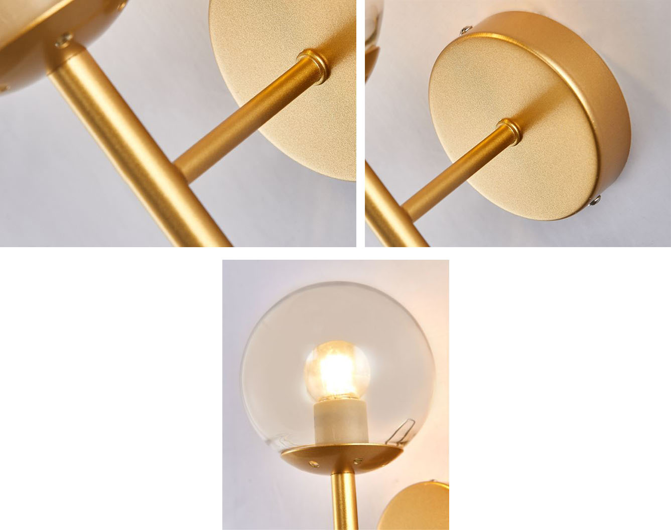 Đèn tường MONSKY phong cách sang trọng trang trí nhà cửa hiện đại.