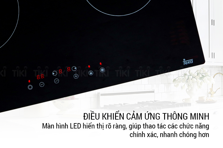 Bếp Đôi Hồng Ngoại TEKA VTCM 703.1 (4000W)