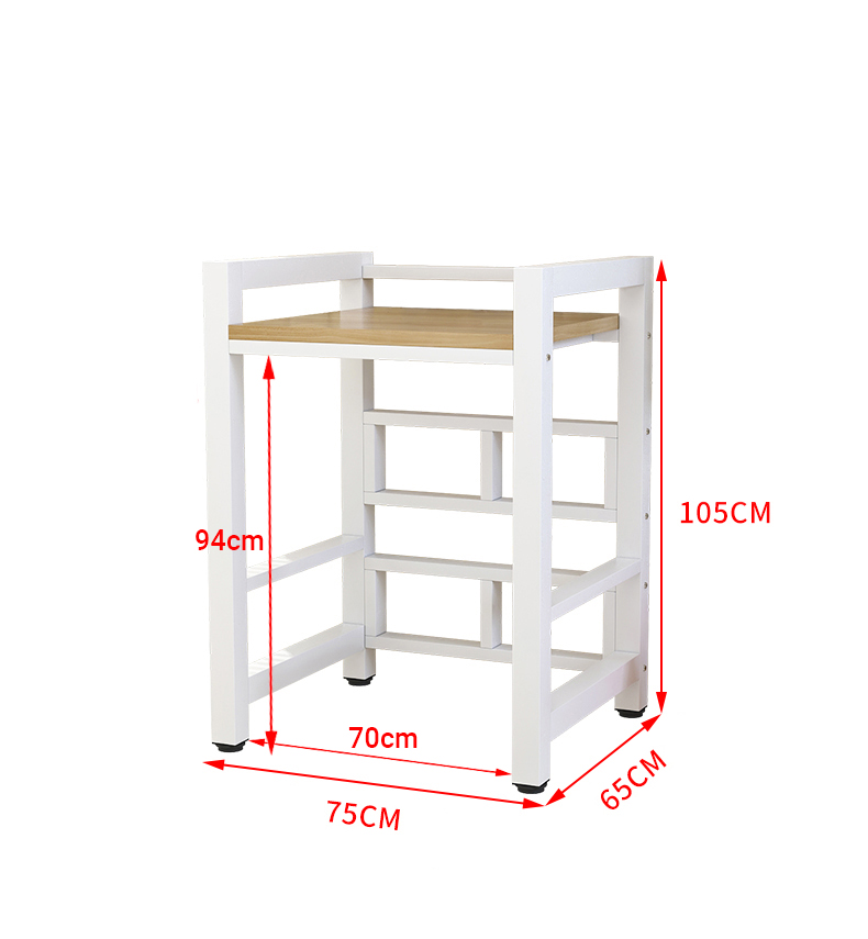 Kệ máy giặt máy sấy VANDO chịu tải tới 300kg, kệ để đồ nhà tắm khung thép dày dặn sơn tĩnh điện