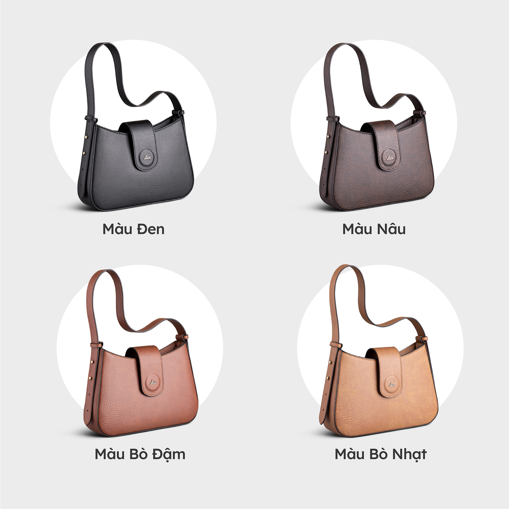 Túi Lata ( Thời trang nữ đi chơi size 27 - Túi đeo chéo da HN99 )