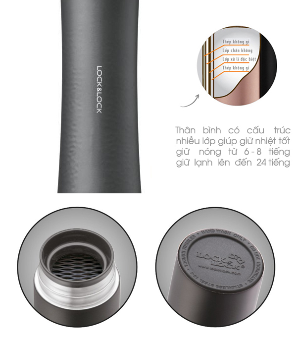 Bình Giữ Nhiệt LOCK & LOCK LHC4027S 300ml