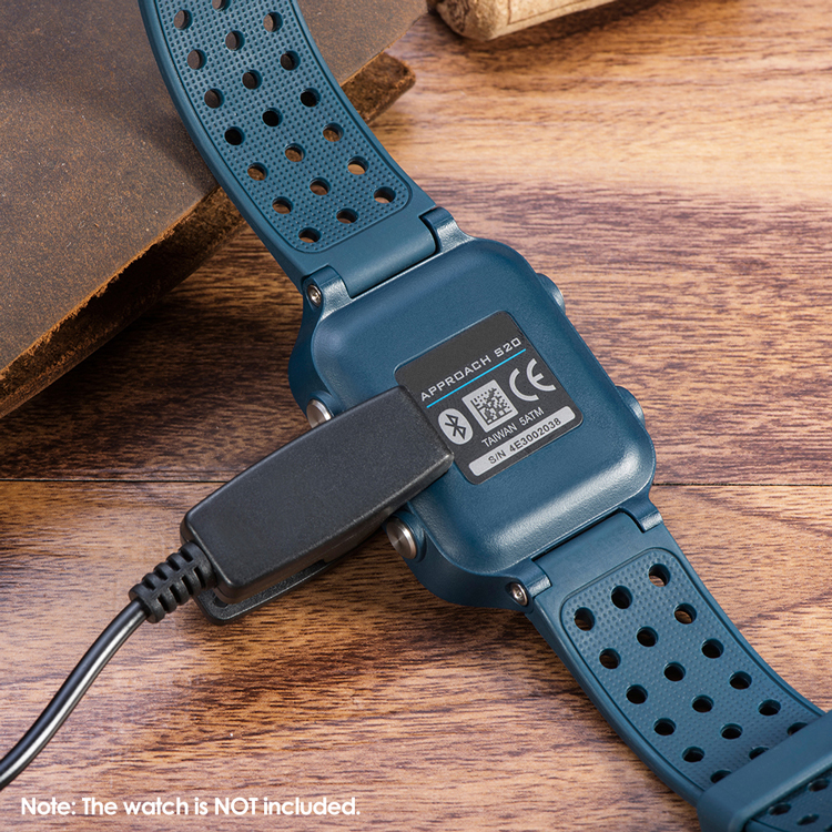 Smart Watch Charging Clip Usb Cable Portable Charger Data Cable For Garmin Vivomove Hr/ Approach S20/ Forerunner 735xt/