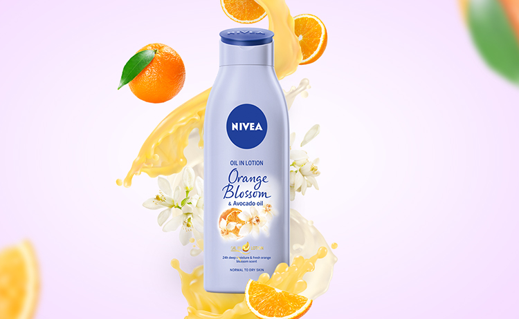 Sữa Dưỡng Thể Hương Hoa Cam Nivea (200ml) - 83244
