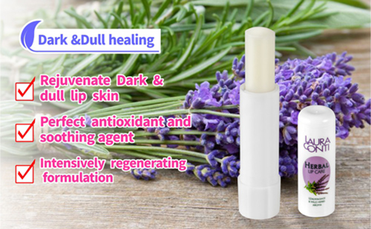 Nourishing Herbal Lip Care with Sage Extract& Wild herbs Aroma