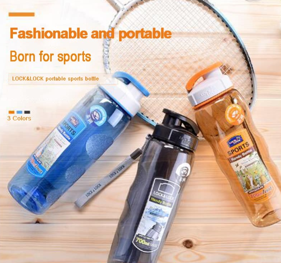 Bình Nước Nhựa Lock & Lock HPP722TR-PR 700ml