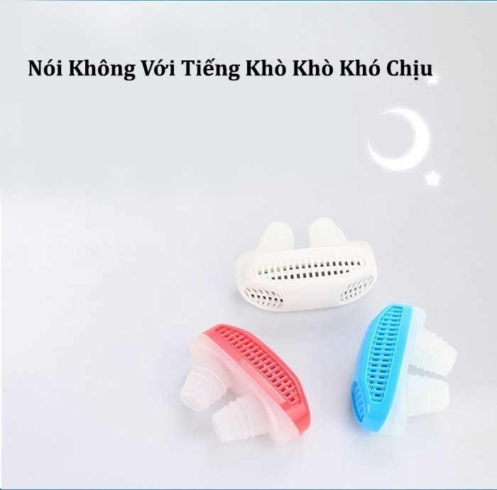 Dụng cụ kẹp mũi chống ngáy khi ngủ