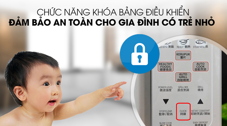 Lò Vi Sóng Có Nướng Sharp R-678VN(S) (20L) - Hàng chính hãng