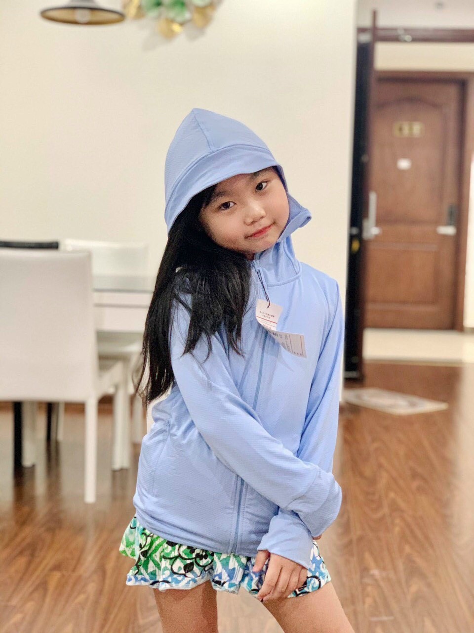 Áo chống nắng cho bé gái và bé trai 6-14 tuổi, Áo khoác chống nắng trẻ em thoáng mát