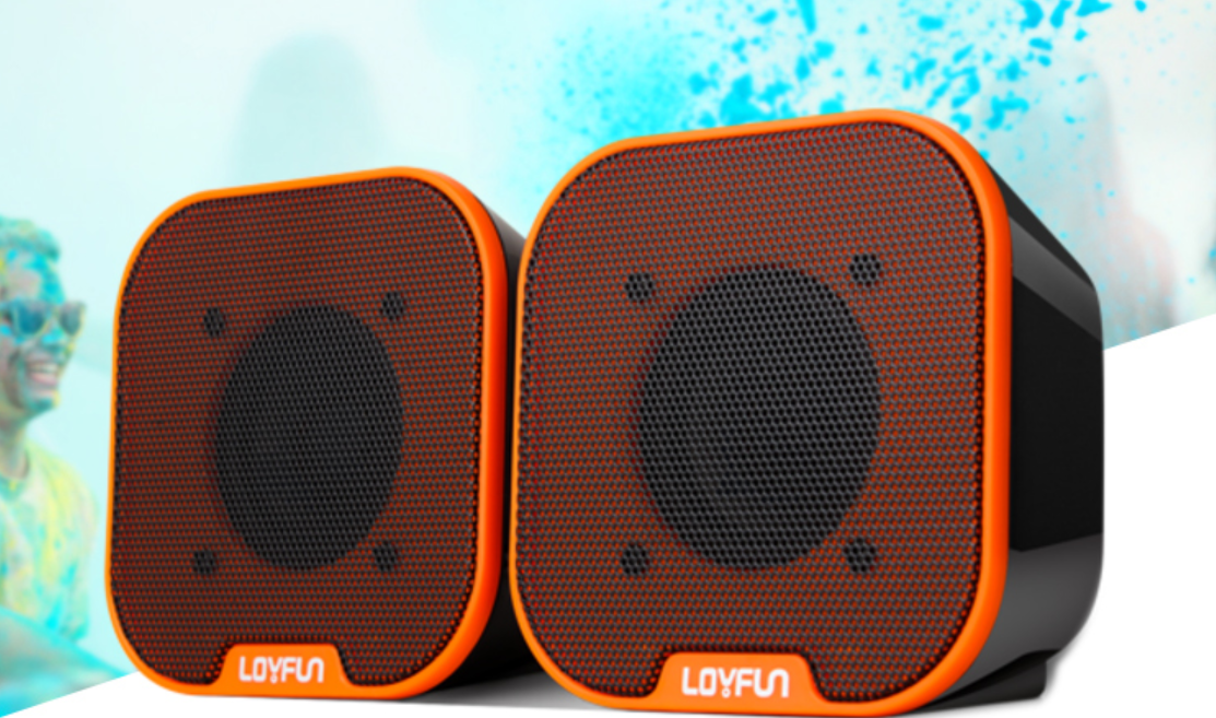 Loa Mini Máy Tính Để Bàn LOYFUN LF-807