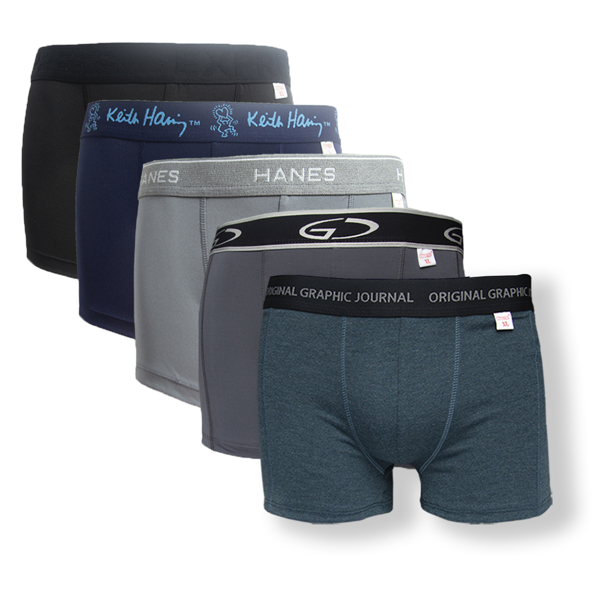Quần lót nam boxer CITYMEN nhiều lưng cao cấp vải thun lạnh co dãn 4 chiều sịp đùi nam - Giao màu ngẫu nhiên