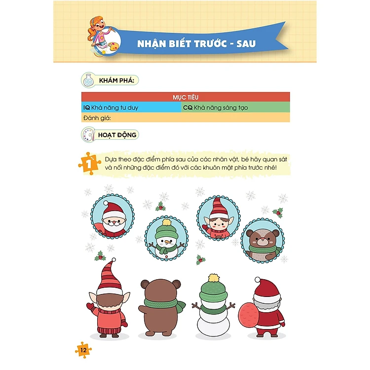 Sách IQ Montessori Logic