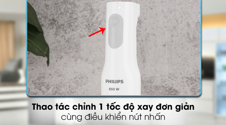 Máy xay sinh tố cầm tay Philips HR2531/00 - Hàng chính hãng