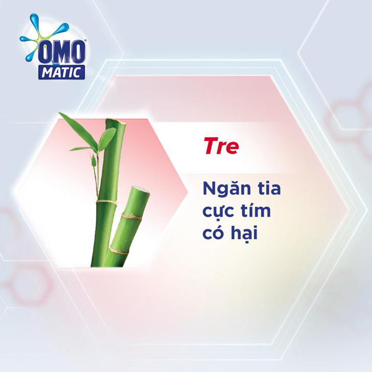 Nước Giặt OMO Matic Bền Đẹp Lựu Và Tre Cho Máy Giặt Cửa Trên (2.3kg/Chai)