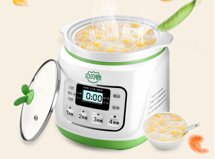 Nồi Hầm Thức Ăn Dặm Cho Bé Babe duck BB A12K