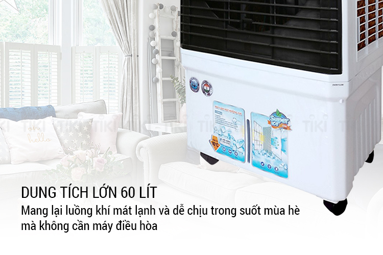 Máy Làm Mát Không Khí Comet CM8848 175W (80L)