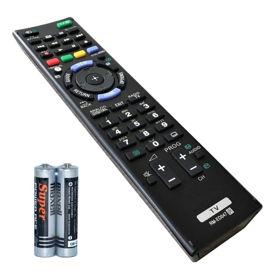 remote dieu khien TV Sony