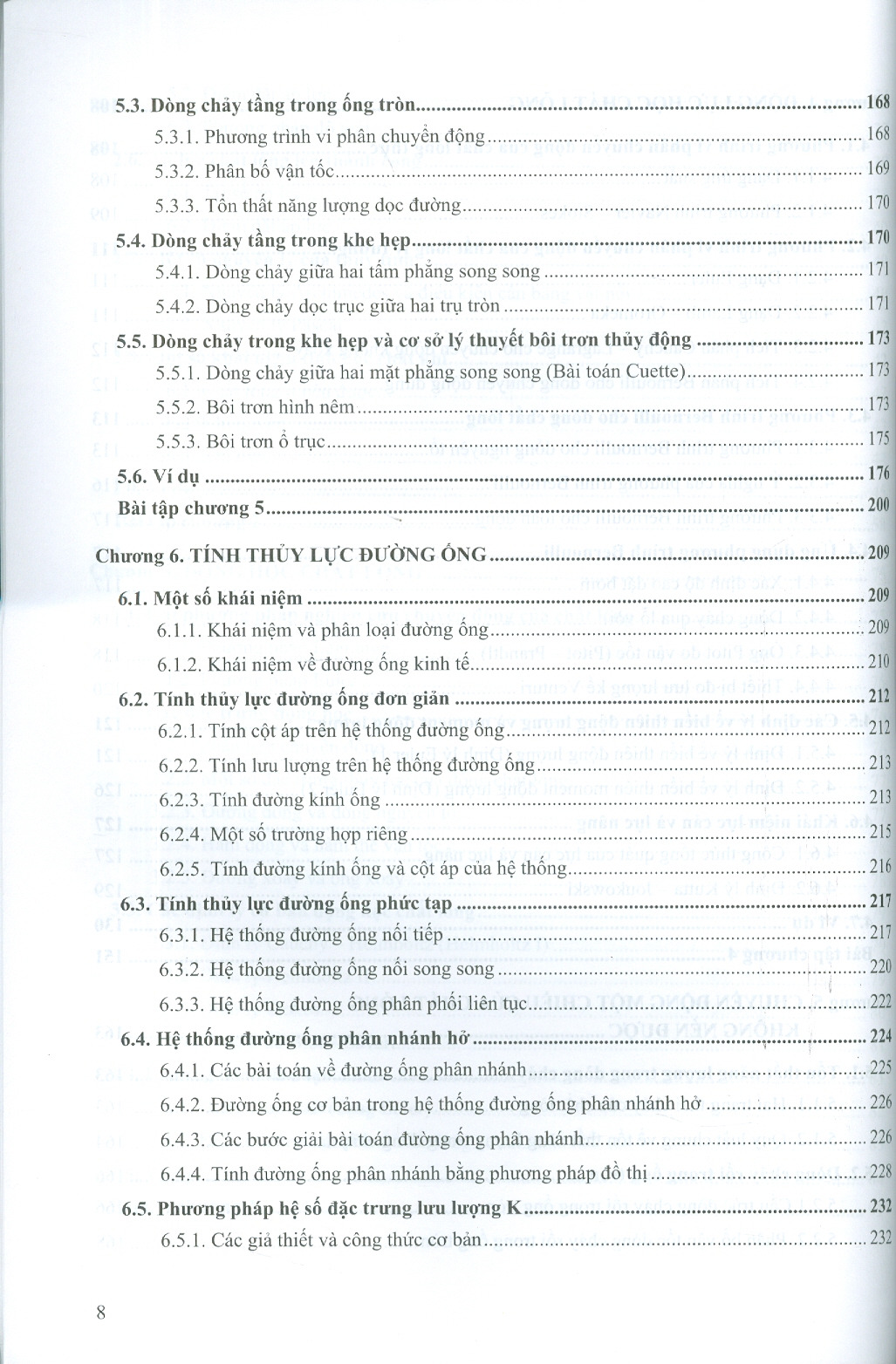 Cơ Học Thủy Khí Kỹ Thuật
