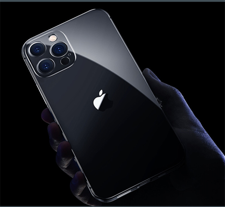 Ốp Lưng Silicon TPU trong suốt GOR cho iPhone 12 Mini / 12 / 12 Pro / 12 Pro Max - Hàng Nhập Khẩu