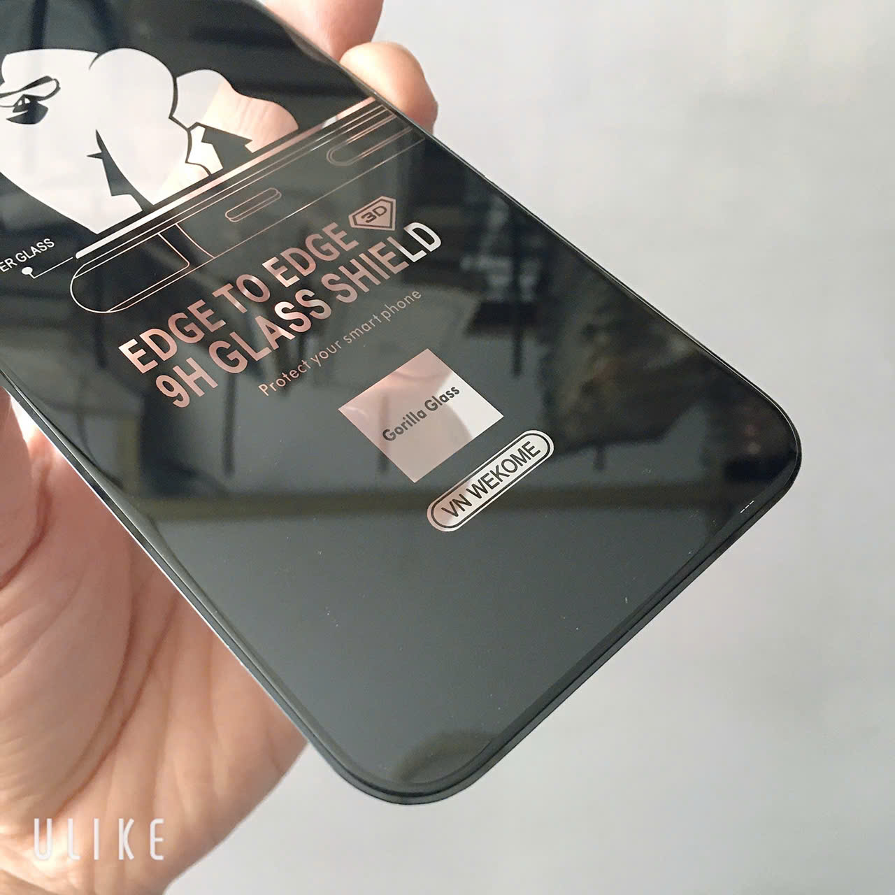 Kính cường lực cho iPh 16e trong suốt full màn hình ( hàng chính hãng)