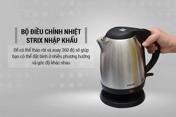 Bình Đun Siêu Tốc Philips HD9306 (1.5L)