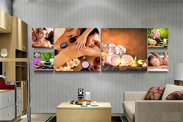 Tranh Ghép Nghệ Thuật Spa 15 TNT337