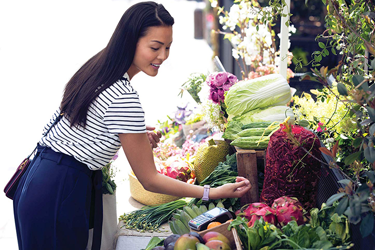 Vòng Theo Dõi Sức Khỏe Fitbit Charge 3 - Hàng Chính Hãng