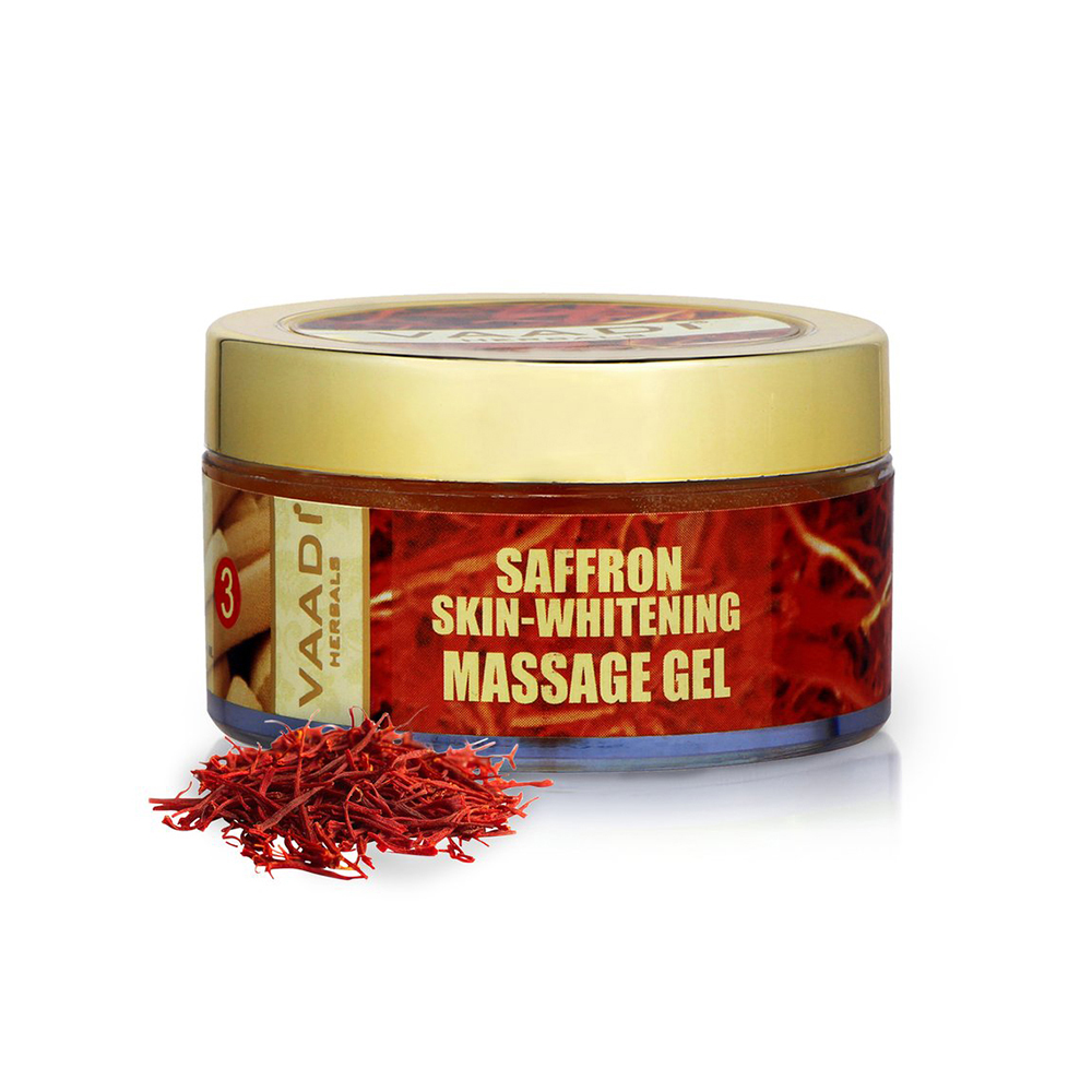 Kem dưỡng trắng da Vaadi Herbals Saffron Skin Whitening Massage Gel