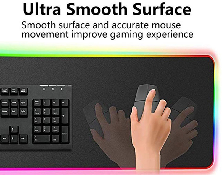 Mice Mat Mouse Mat Extra Large Usb2.0 PVC Gaming Cushion
