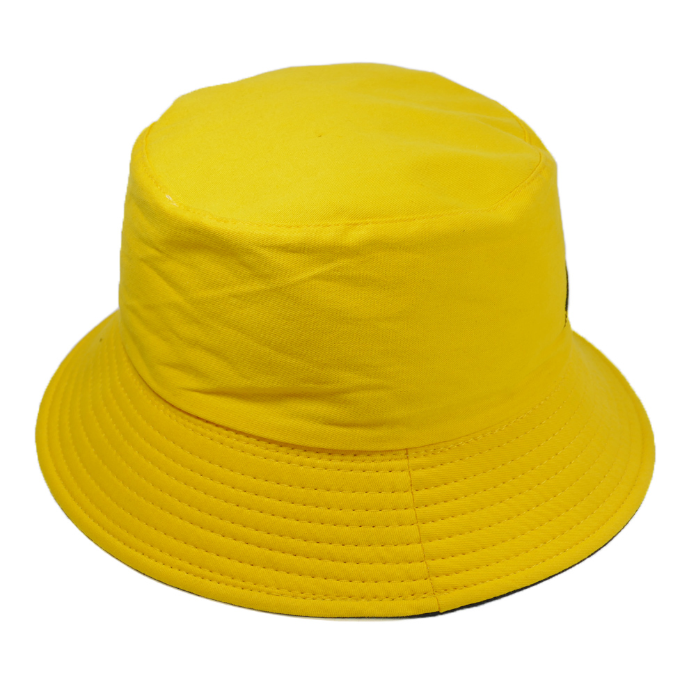 Nón bucket tai bèo thêu hình chiếc lá We Will Fly, may 2 lớp với 2 màu khác nhau độc đáo, vải cotton mềm mại thoải mái