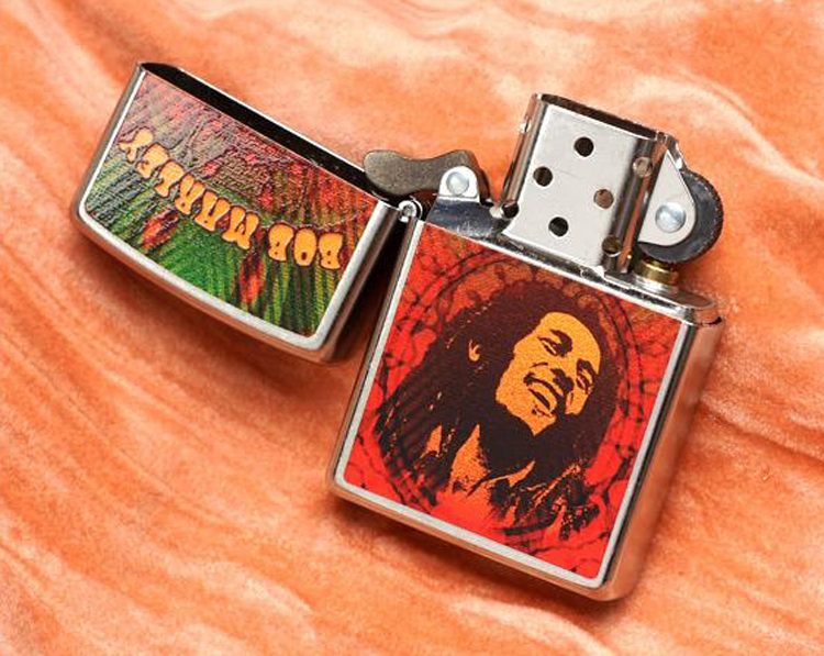 Bật Lửa Zippo 24991 Bob Marley Face Street Chrome