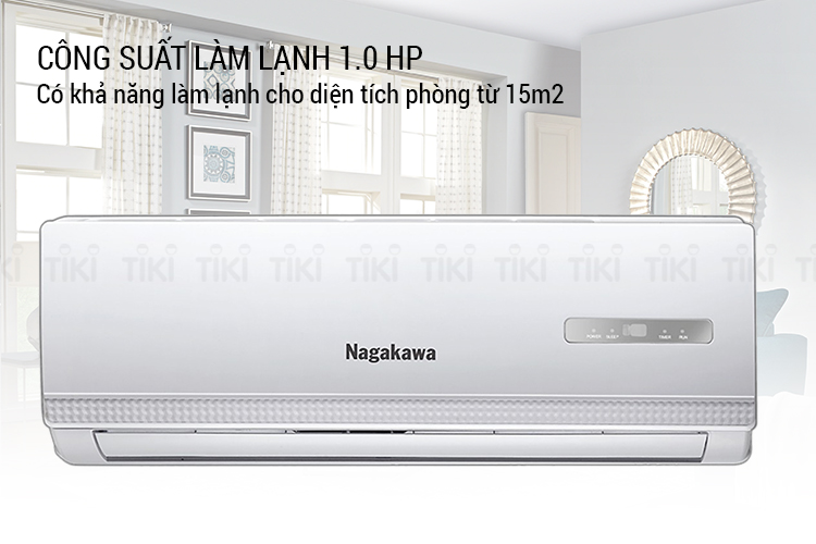 Điều Hòa Nagakawa NS-C09TL (9.000Btu) - Hàng Chính Hãng