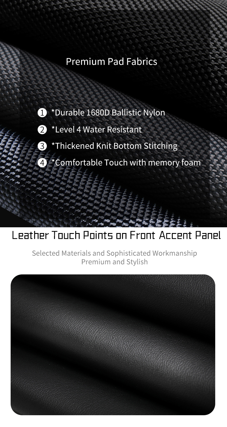 Túi đeo chéo du lịch nam Arctic Hunter K00162 chất liệu Oxford chống thấm nước, đựng ipad, thiết kế nhiều ngăn tiện dụng